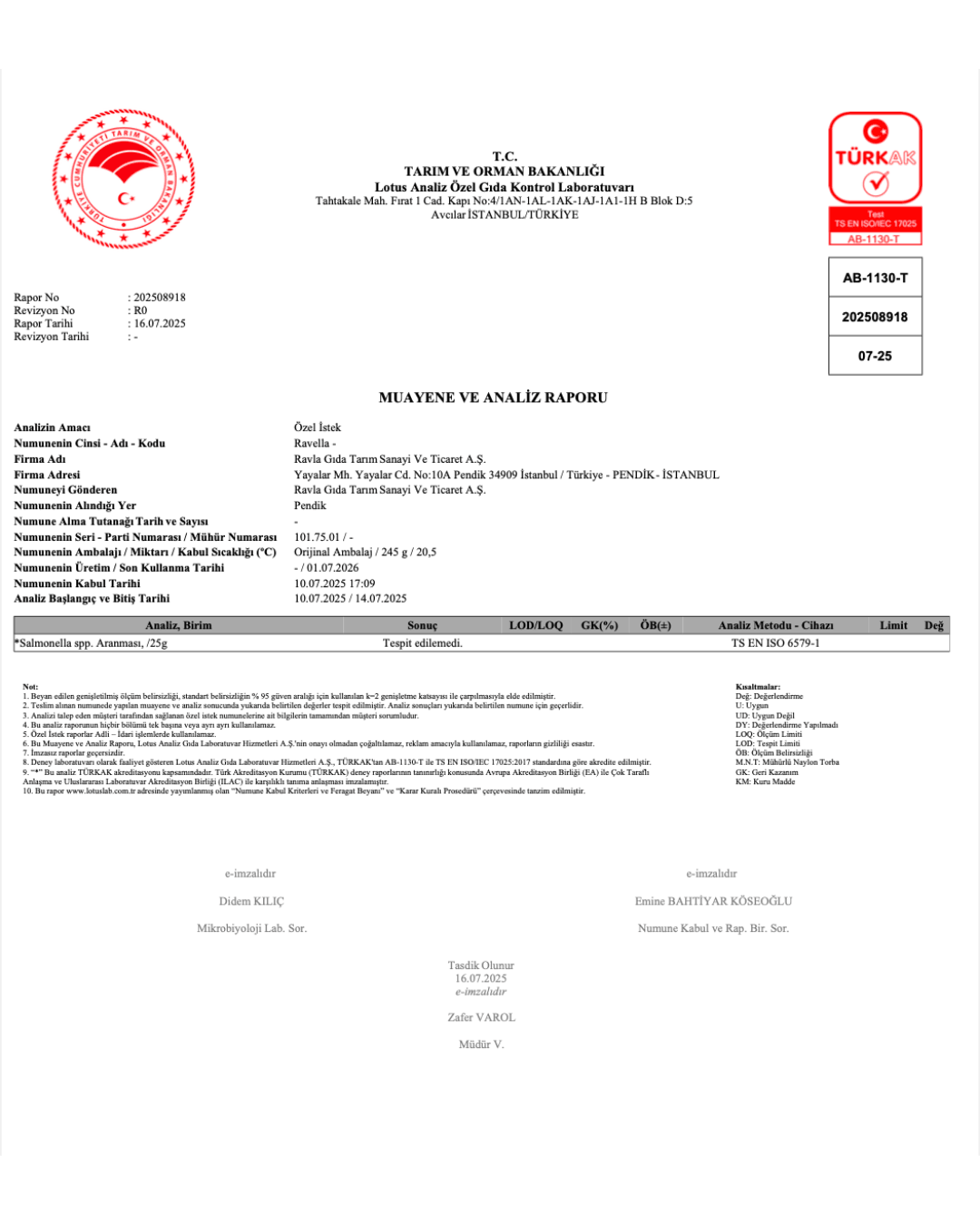 Ravella Ballı Kakaolu Fındık Kreması - 245g