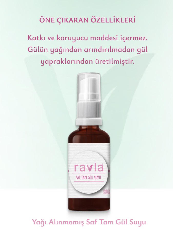 Ravla Gül Suyu - 50ml