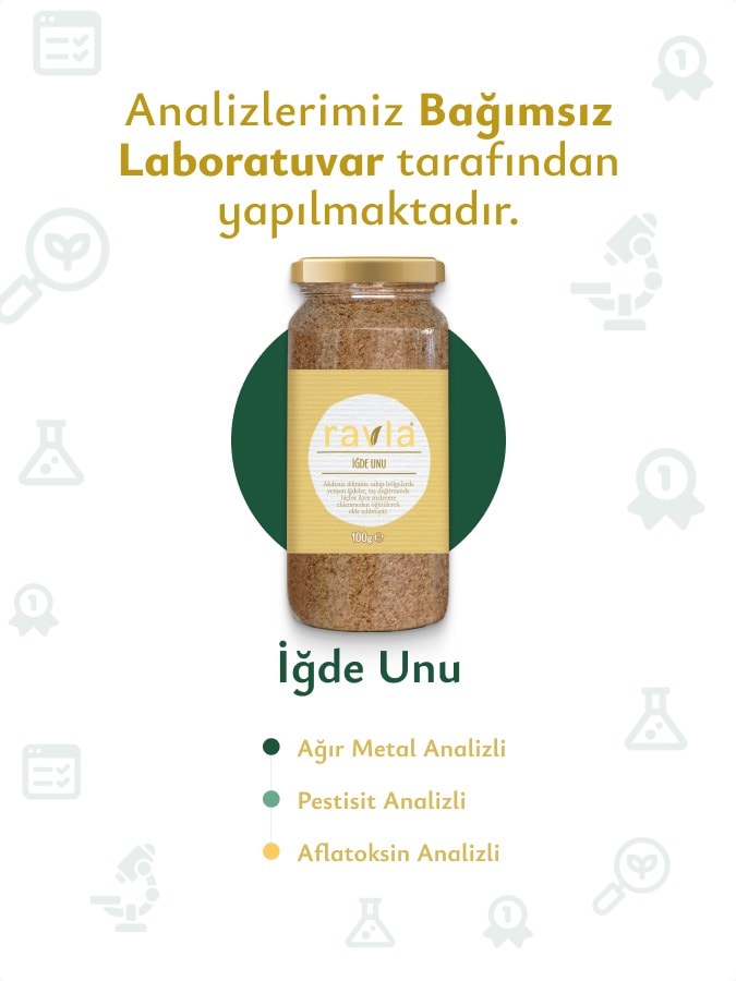 Ravla İğde Unu - 100g