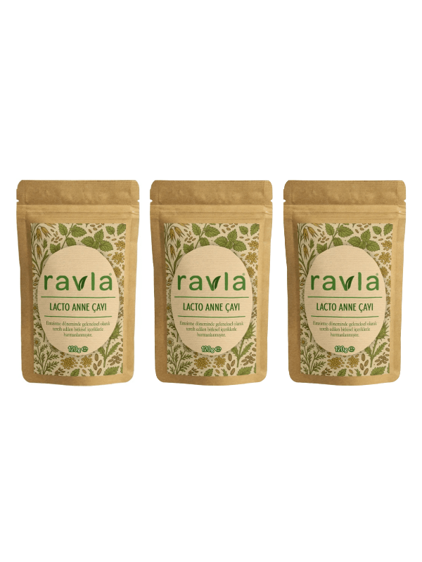 3'lü Ürün - Ravla Lacto Anne Çayı - 120g
