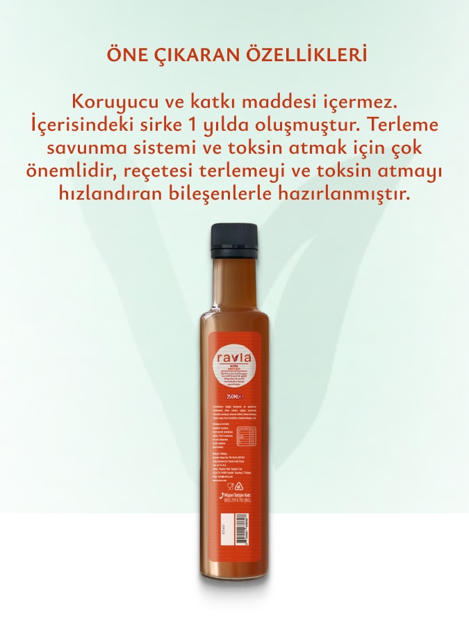 Ravla Hotmix (Fermente İçecek) - 250ml