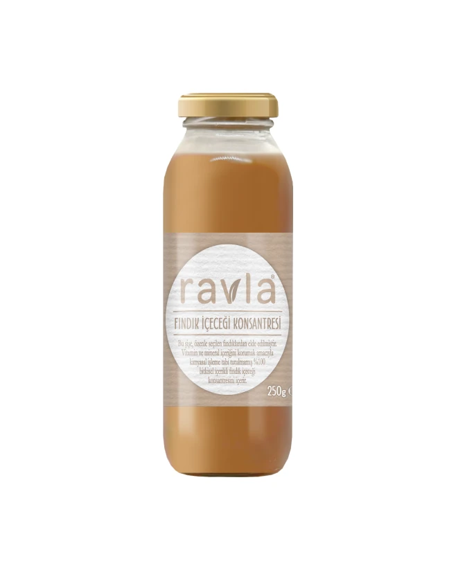 Ravla Fındık İçeceği Konsantresi - 250g (x10)