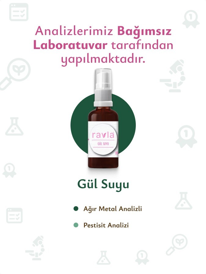 Ravla Gül Suyu - 50ml
