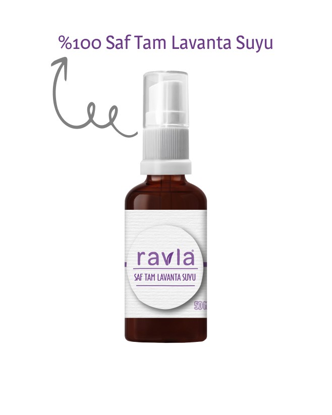 Ravla Saf Tam Lavanta Suyu - 50ml