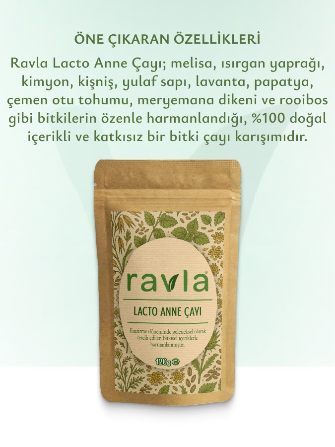 Ravla Lacto Anne Çayı -  120g