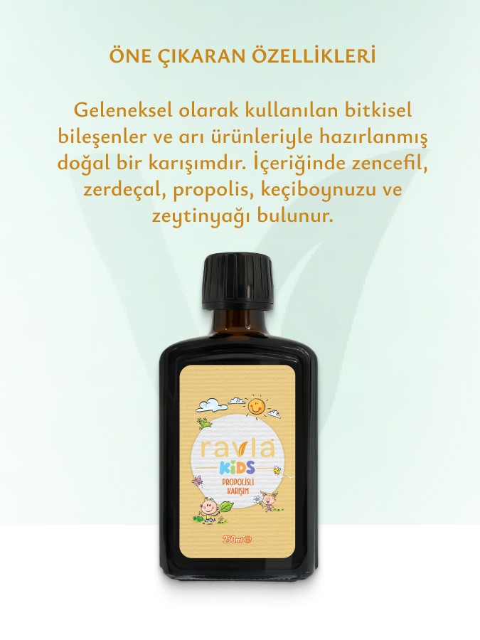 Ravla Kids Propolisli Karışım - 250ml