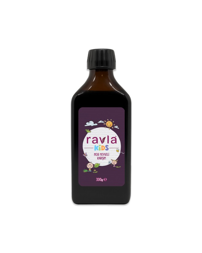 Ravla Kids Mor Meyveli Karışım - 330g