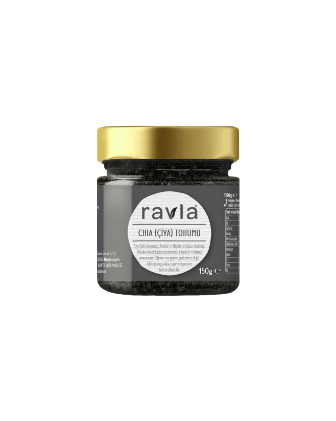 Ravla Chia (Çiya) Tohumu - 150g (x10)