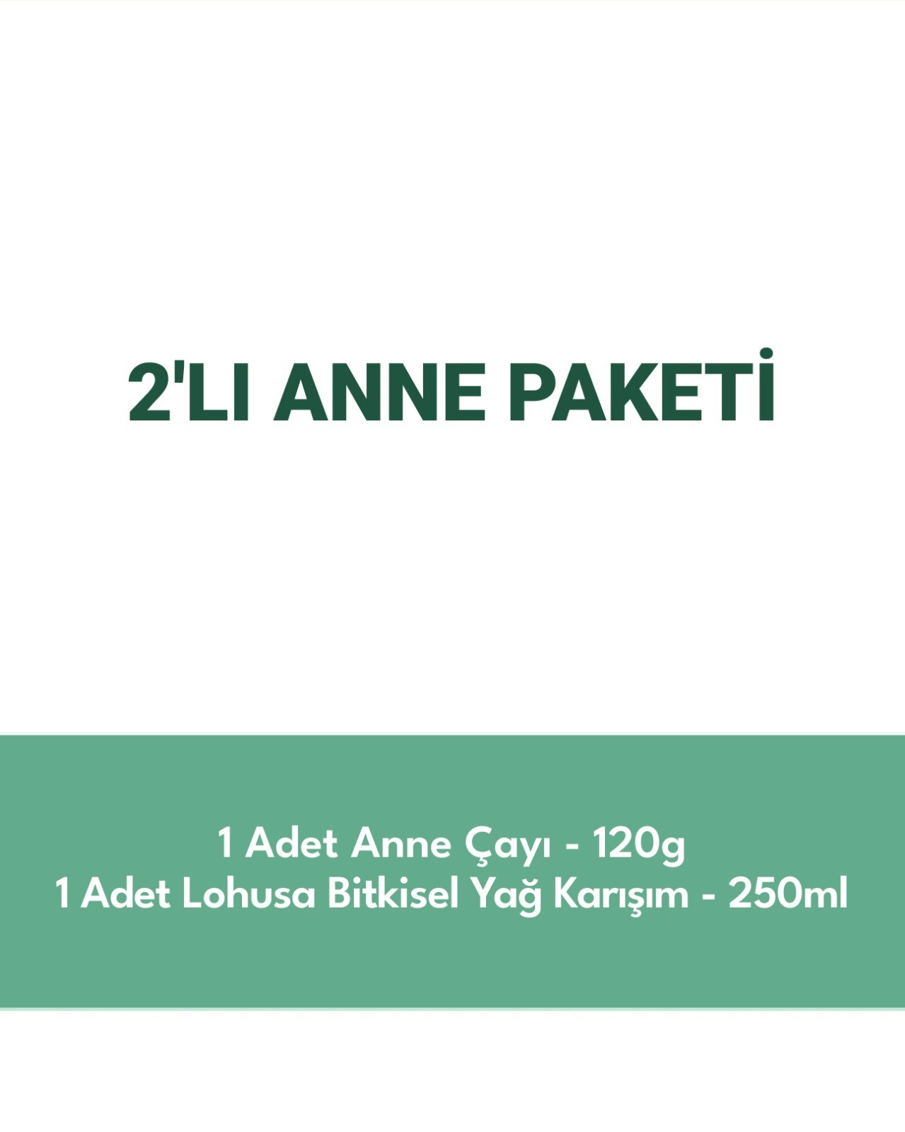 2'li Ürün - Ravla Anne Çayı -120g / Ravla Lohusa Bitkisel Yağ Karışım -250ml