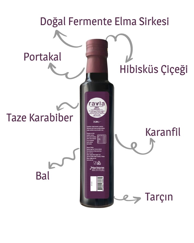 Ravla Herbmix (Fermente İçecek) - 250ml