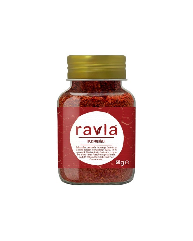 Ravla Pulbiber (Ağır Metal ve Pestisit Analizli) - 60g