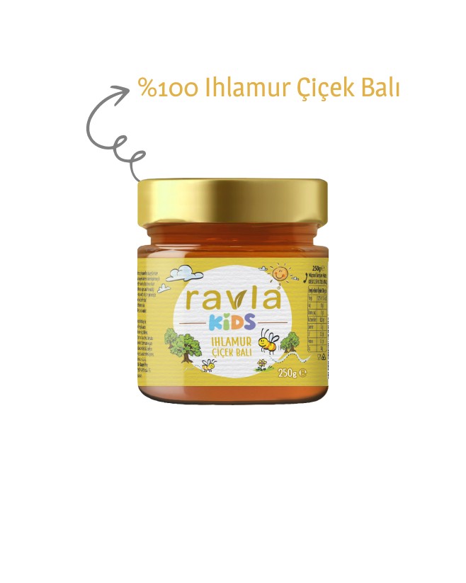 Ravla Ihlamur Çiçek Balı - 250g
