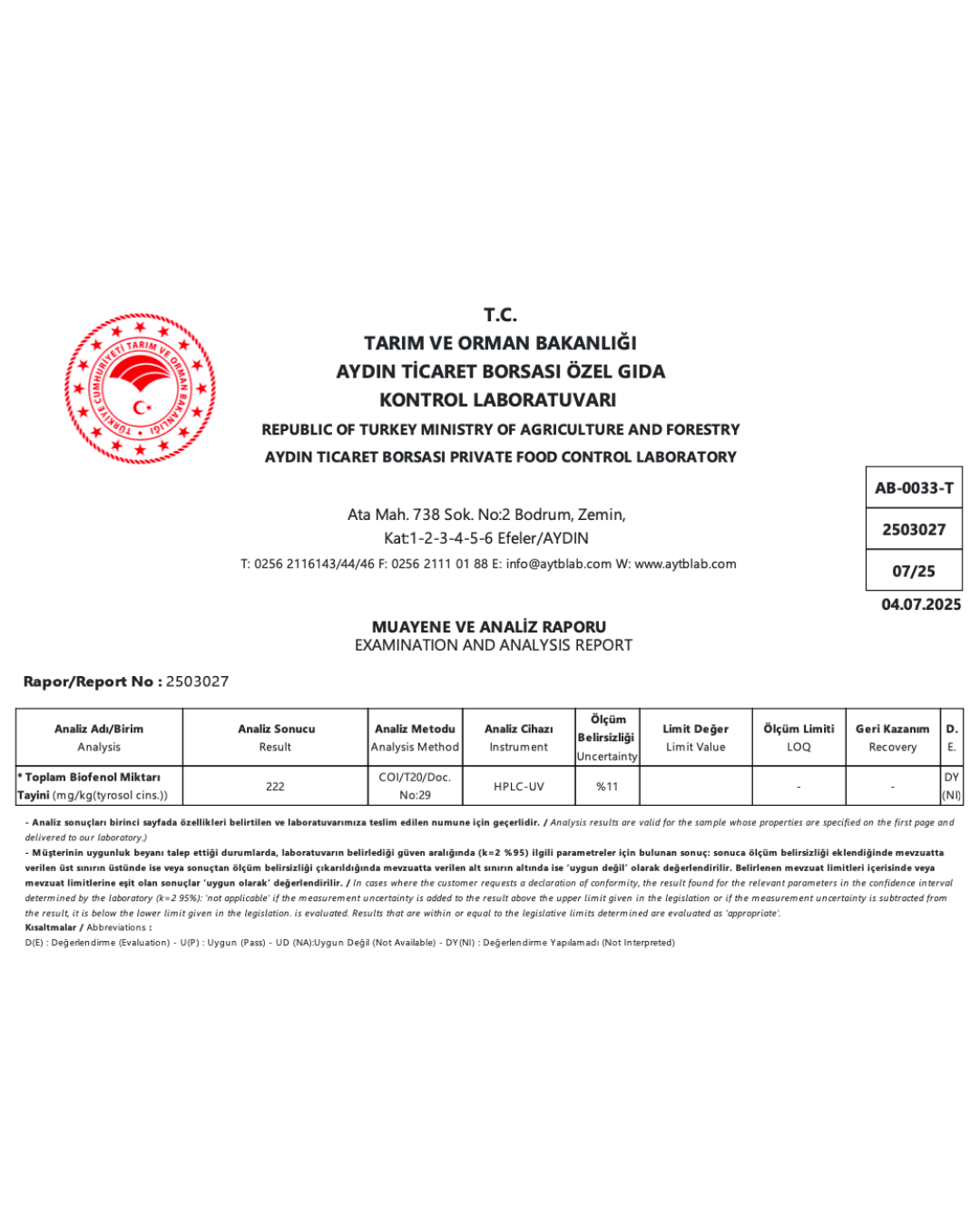 Ravla Organik Naturel Sızma Zeytinyağı 5lt