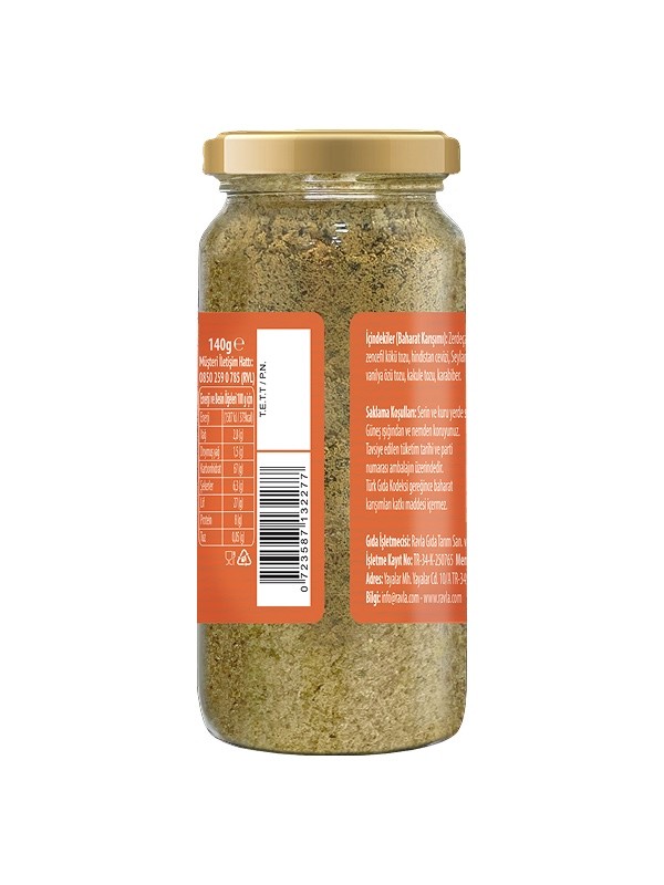 Ravla Altın Karışım - 140g