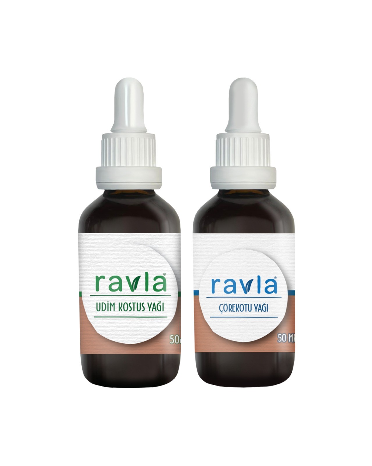 2'li Ürün - Ravla Udim Kostus Yağı - 50ml / Ravla Çörekotu Yağı 50ml