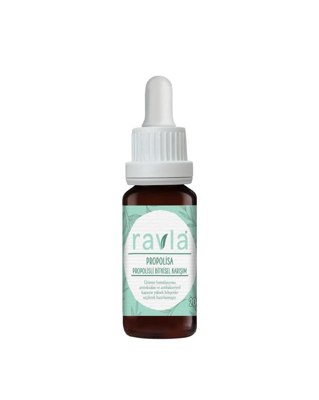 Ravla Propolisa Propolisli Bitkisel Karışım - 20ml