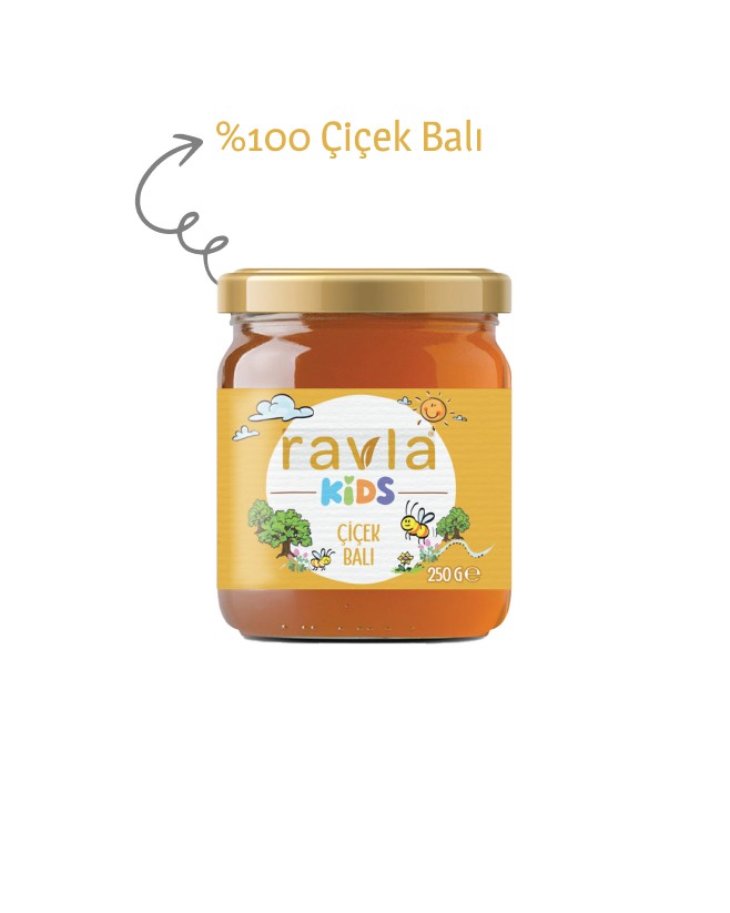 Ravla Çiçek Balı (Hmf ve Prolin Analizli) - 250g