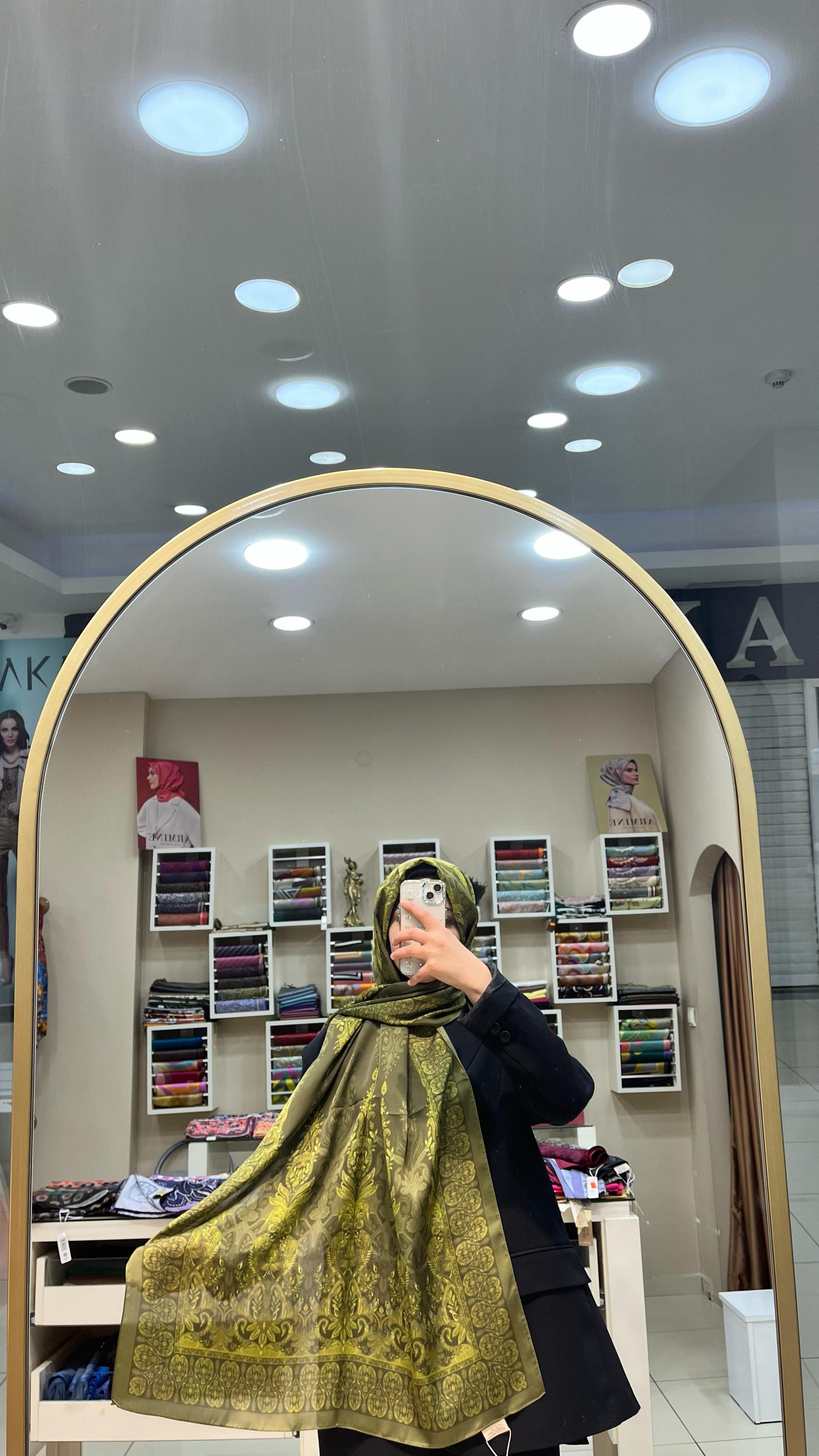 Silk Home Hint İpeği şal