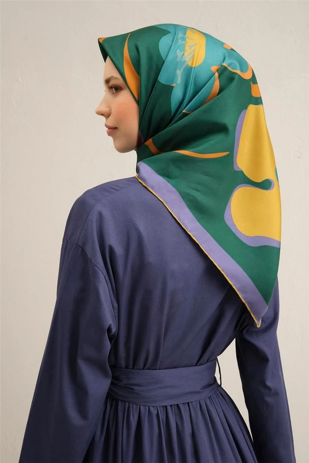 ARMİNE SURA İPEK EŞARP 9317-53