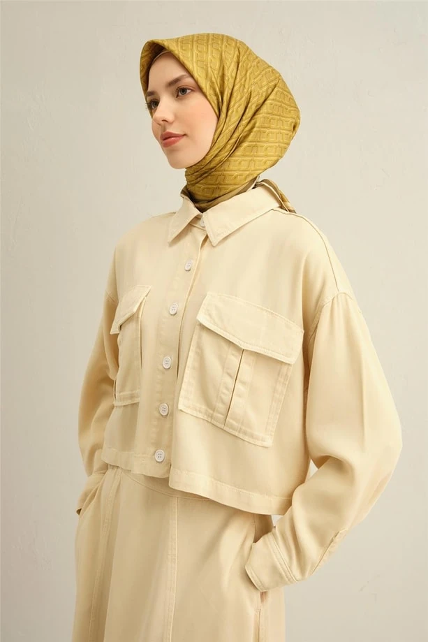 ARMİNE SURA İPEK EŞARP 9307-32