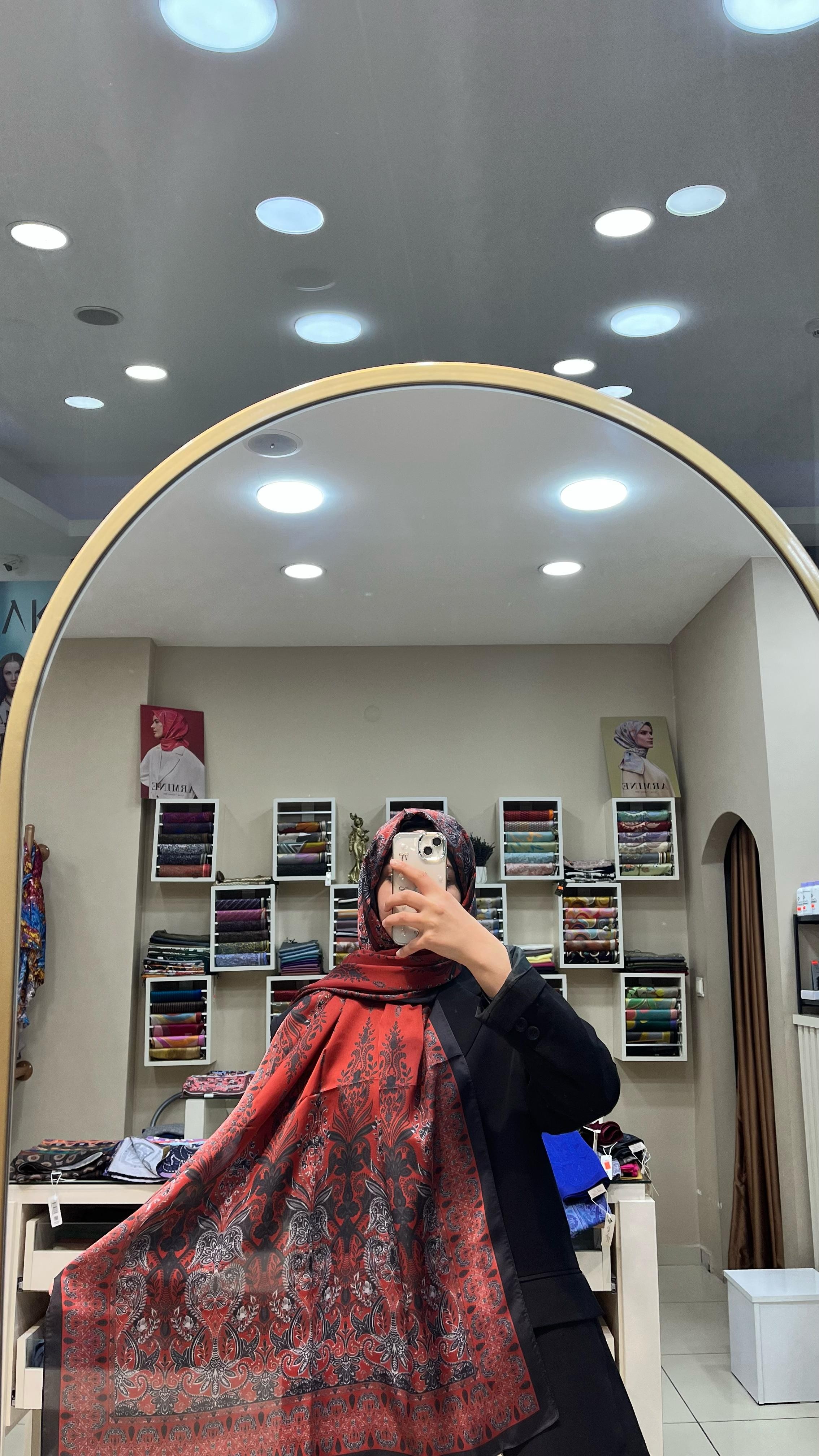 Silk Home Hint İpeği şal
