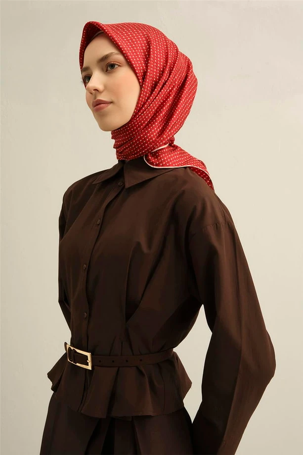 ARMİNE SURA İPEK EŞARP 9307-36