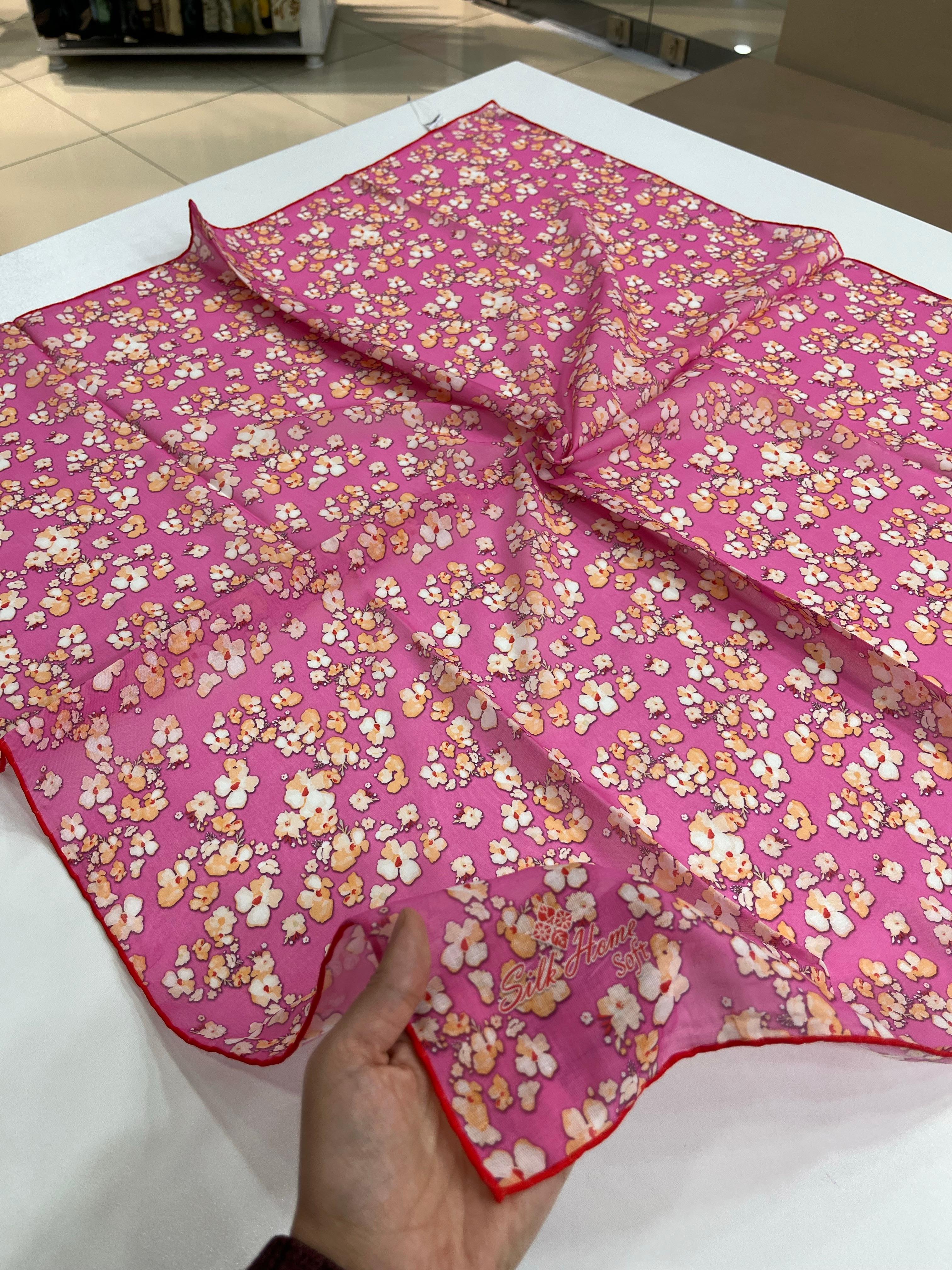 Silk Home Pamuk Eşarp