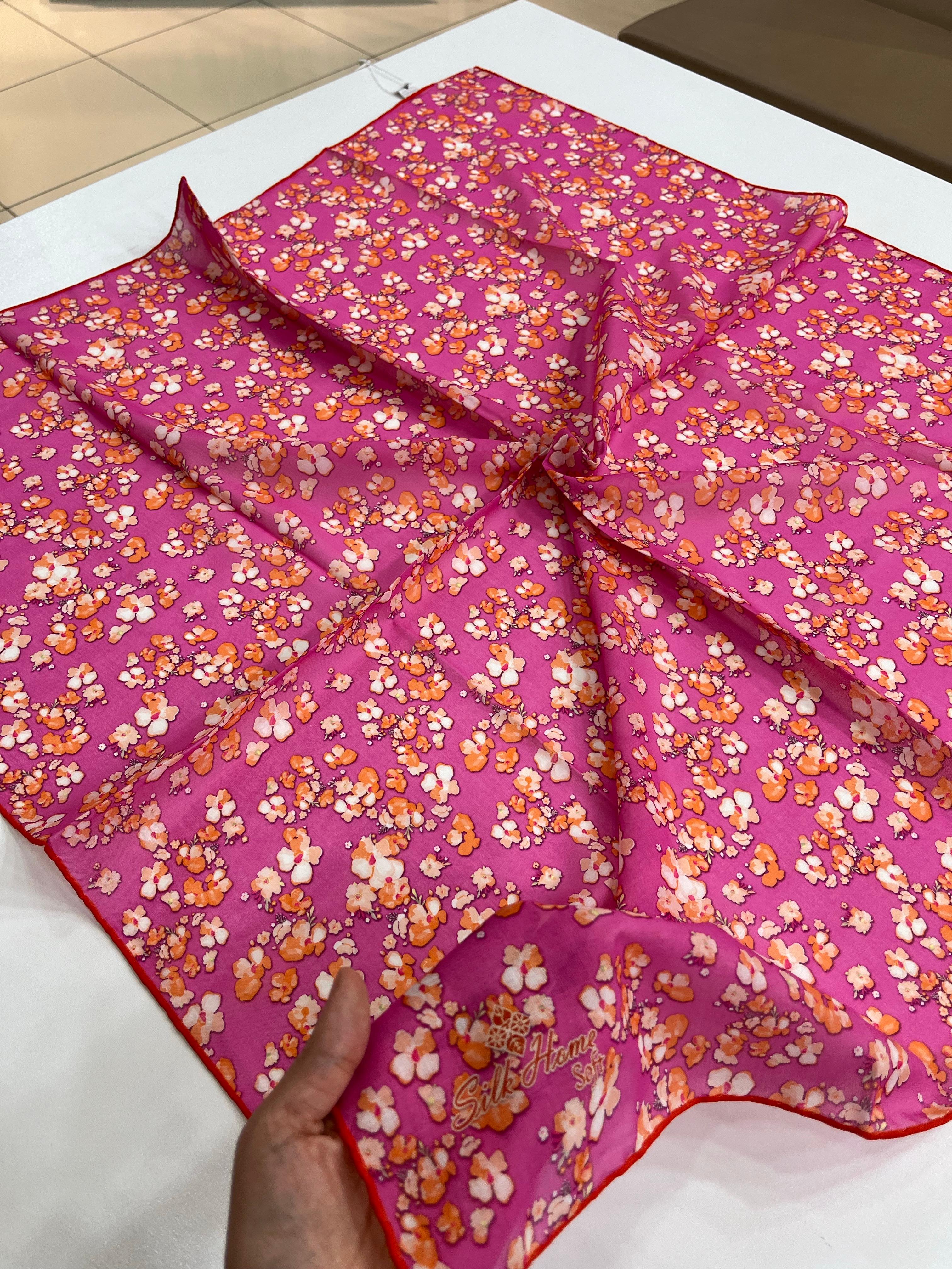 Silk Home Pamuk Eşarp