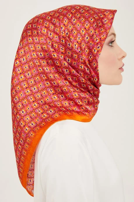 ARMİNE SURA İPEK EŞARP 9134-50