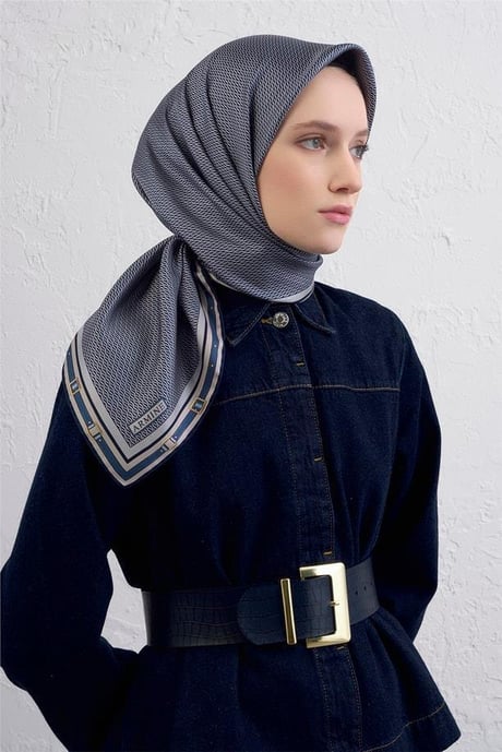 ARMİNE SURA İPEK EŞARP 9401-04