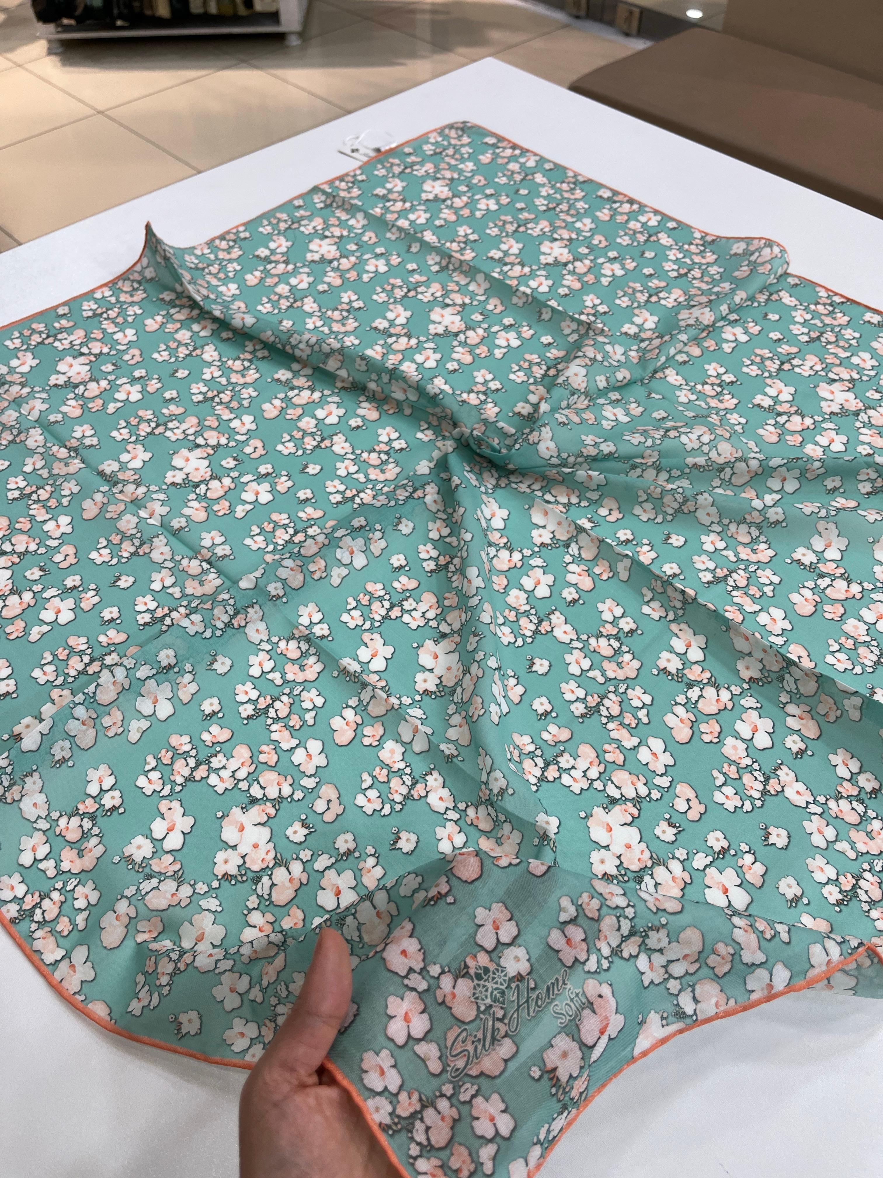 Silk Home Pamuk Eşarp