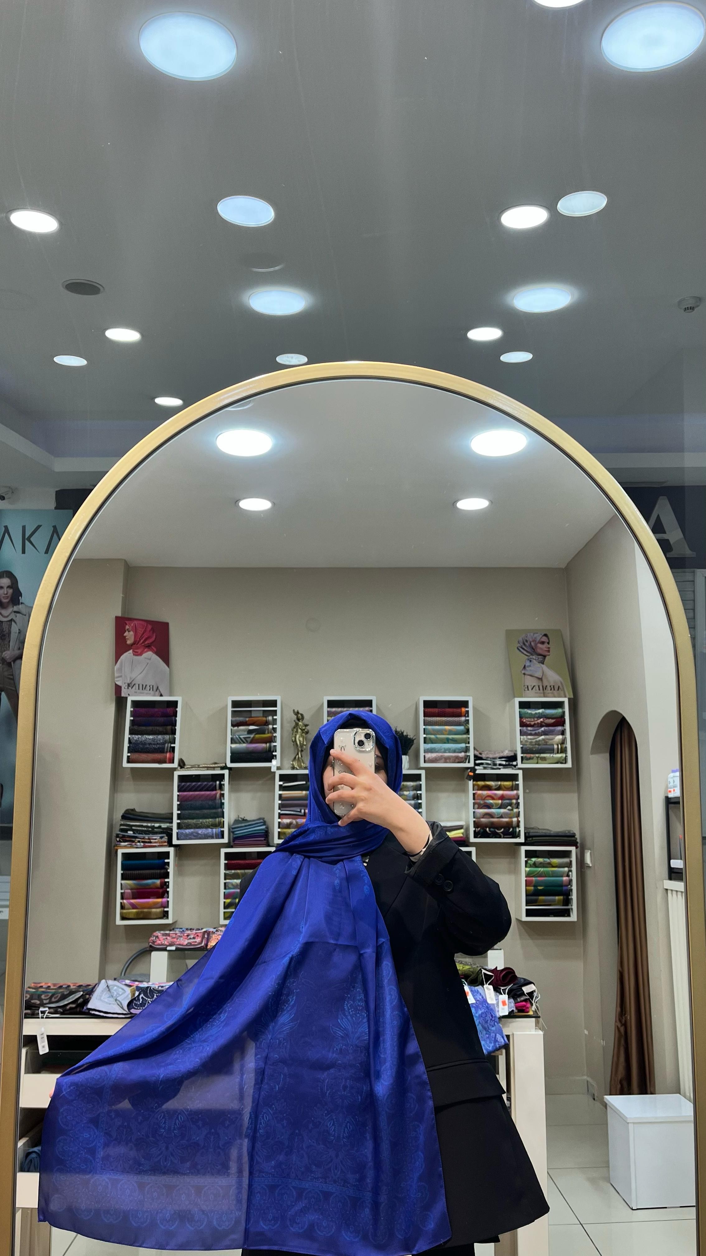 Silk Home Hint İpeği şal