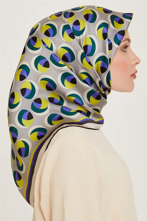 ARMİNE SURA İPEK EŞARP 9219-82