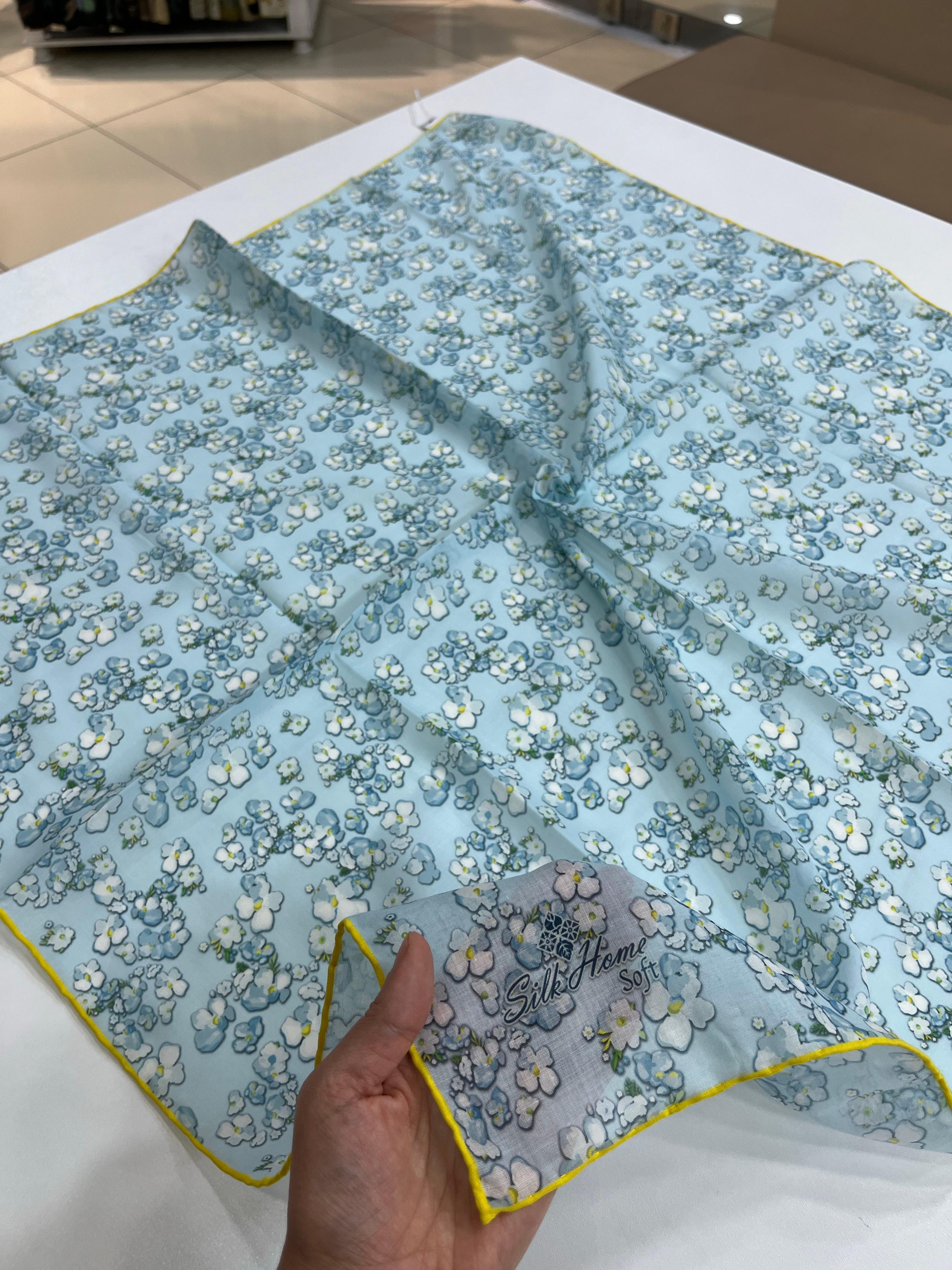 Silk Home Pamuk Eşarp