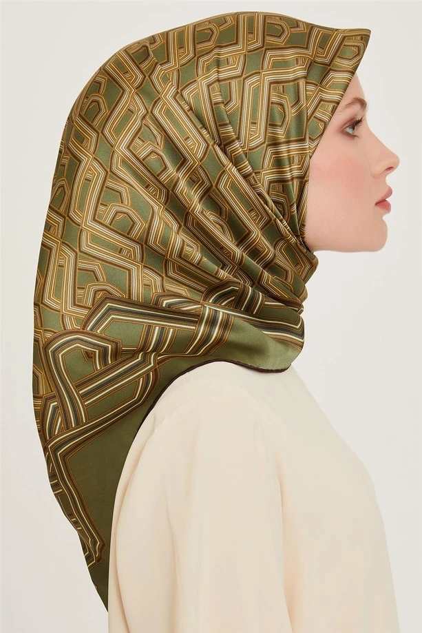 ARMİNE SURA İPEK EŞARP 9213-51