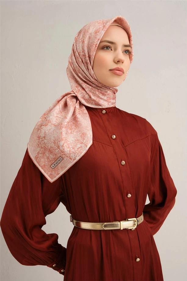 ARMİNE SURA İPEK EŞARP 9311-02
