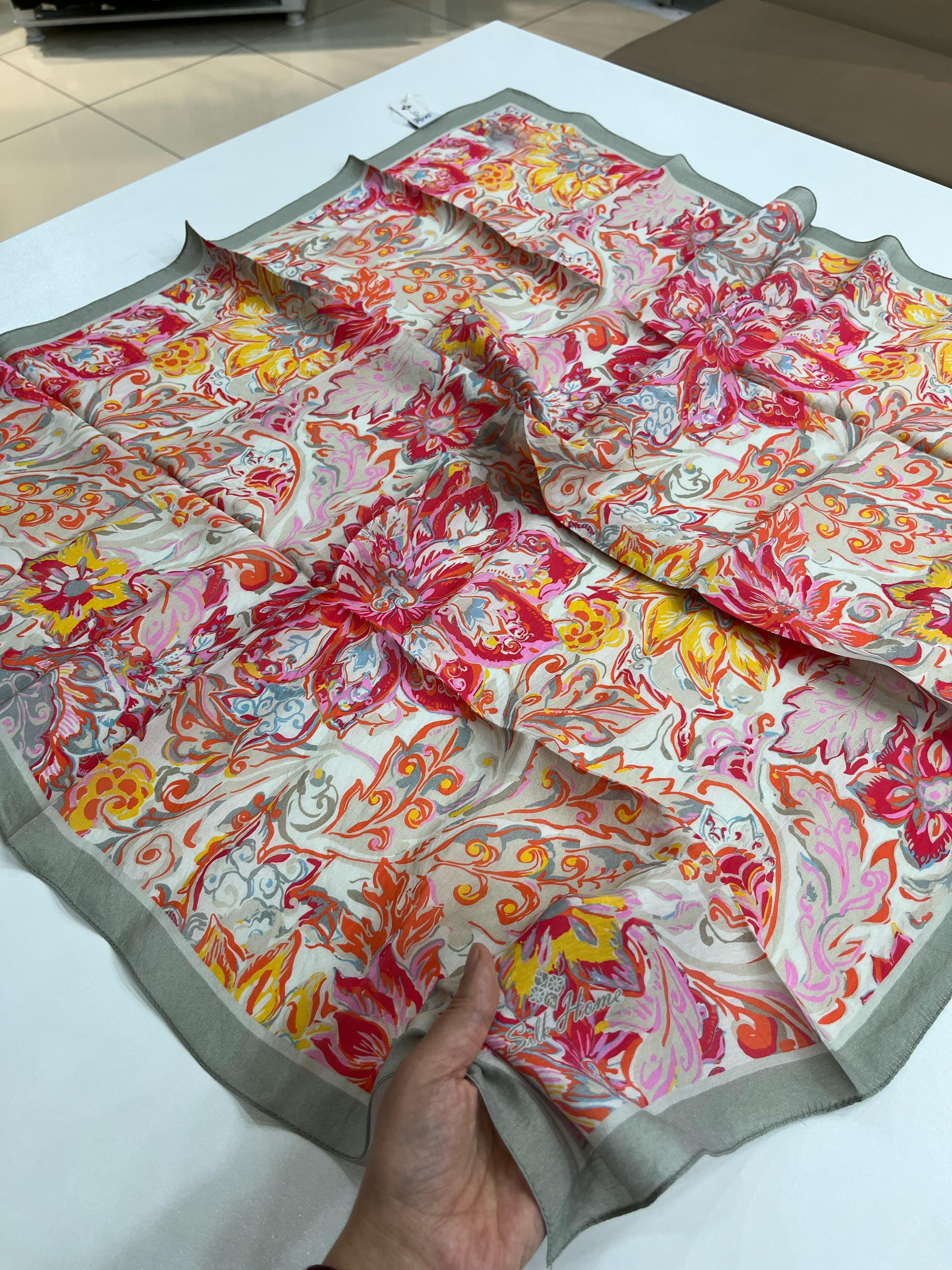 Silk Home Olinda Eşarp