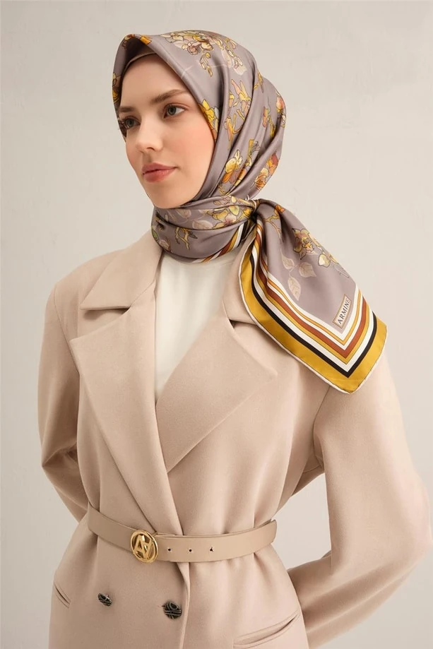 ARMİNE SURA İPEK EŞARP 9316-34