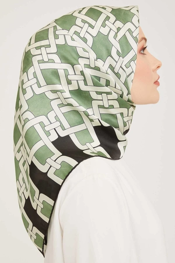 ARMİNE SURA İPEK EŞARP 9007-58