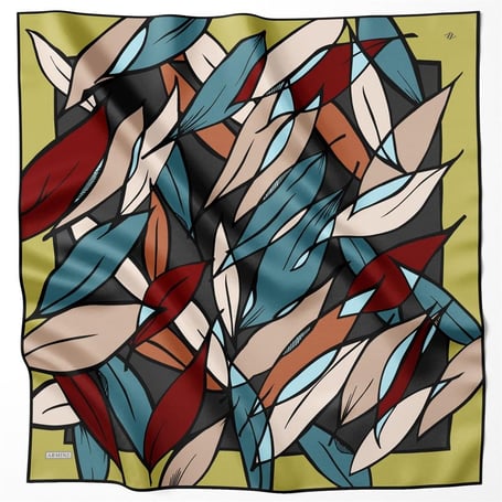 ARMİNE SURA İPEK EŞARP 8957-53