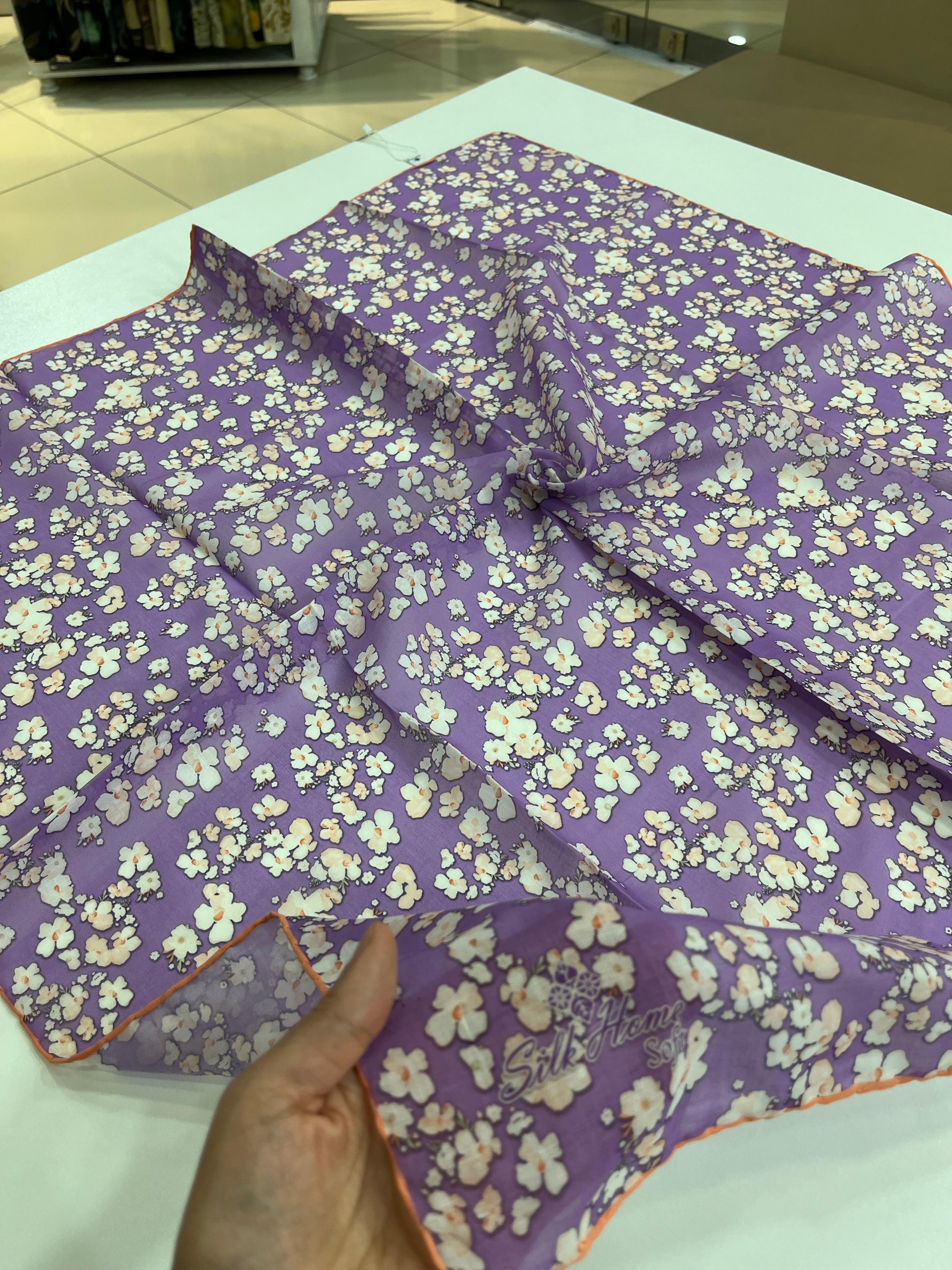 Silk Home Pamuk Eşarp