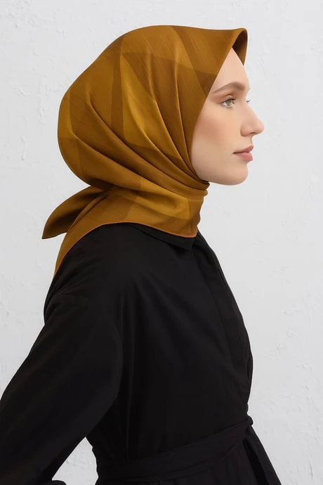 ARMİNE SURA İPEK EŞARP 9402-34
