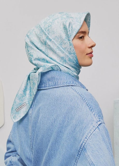 ARMİNE SURA İPEK EŞARP 9311-85