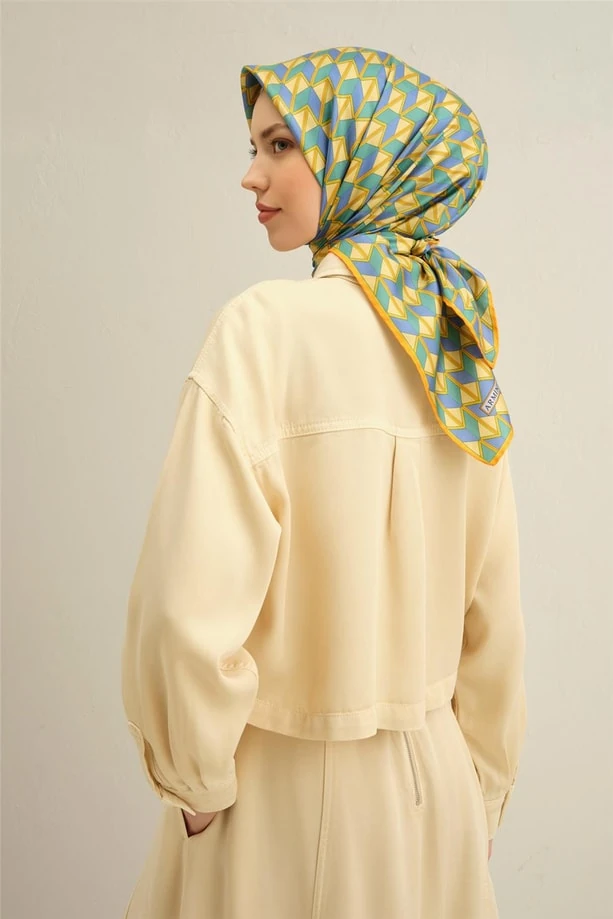 ARMİNE SURA İPEK EŞARP 9309-05
