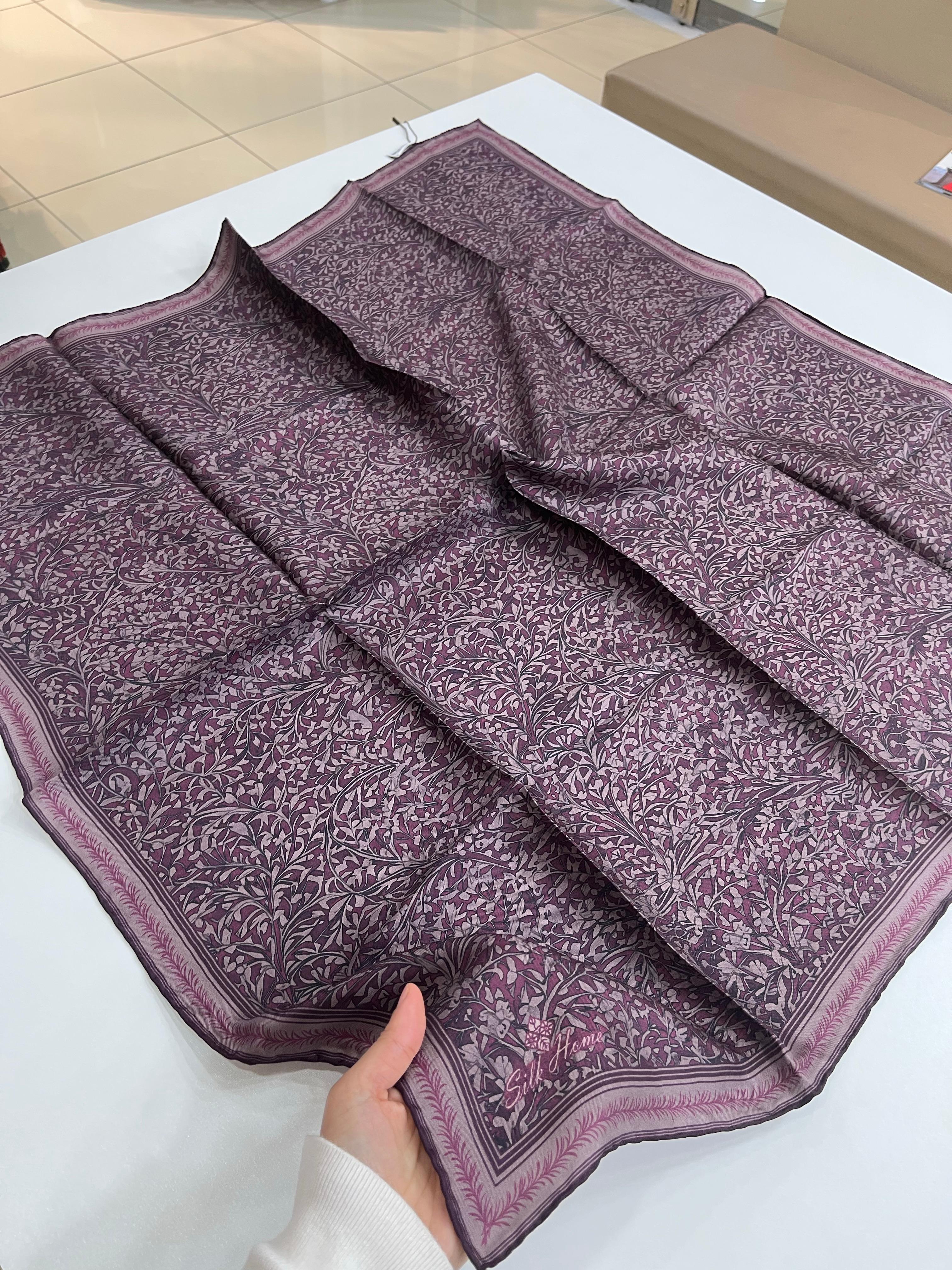 Silk Home Tivil İpek Eşarp