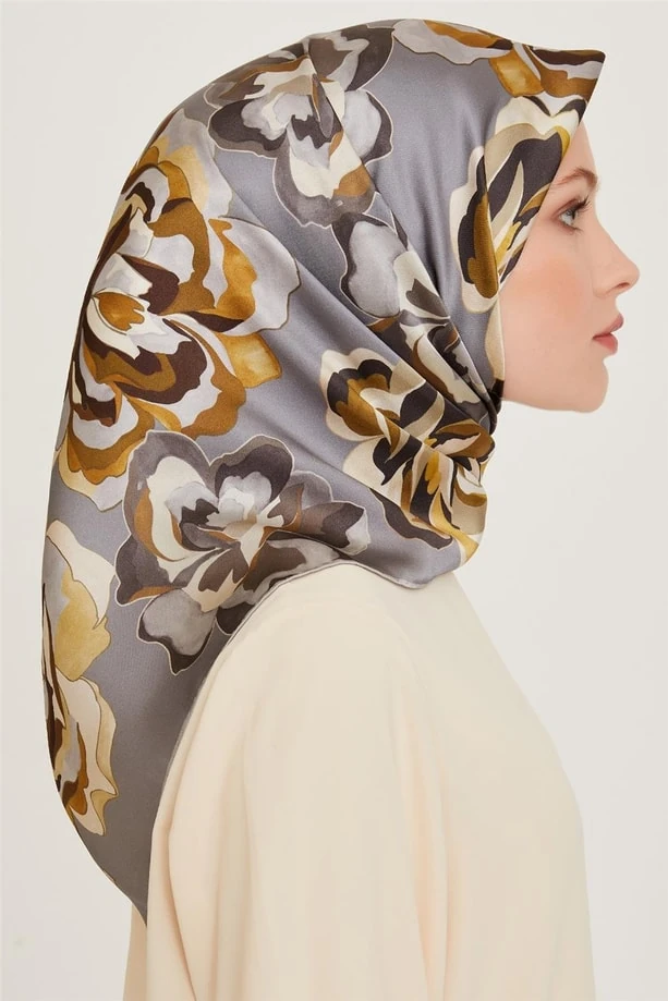 ARMİNE SURA İPEK EŞARP 9234-24