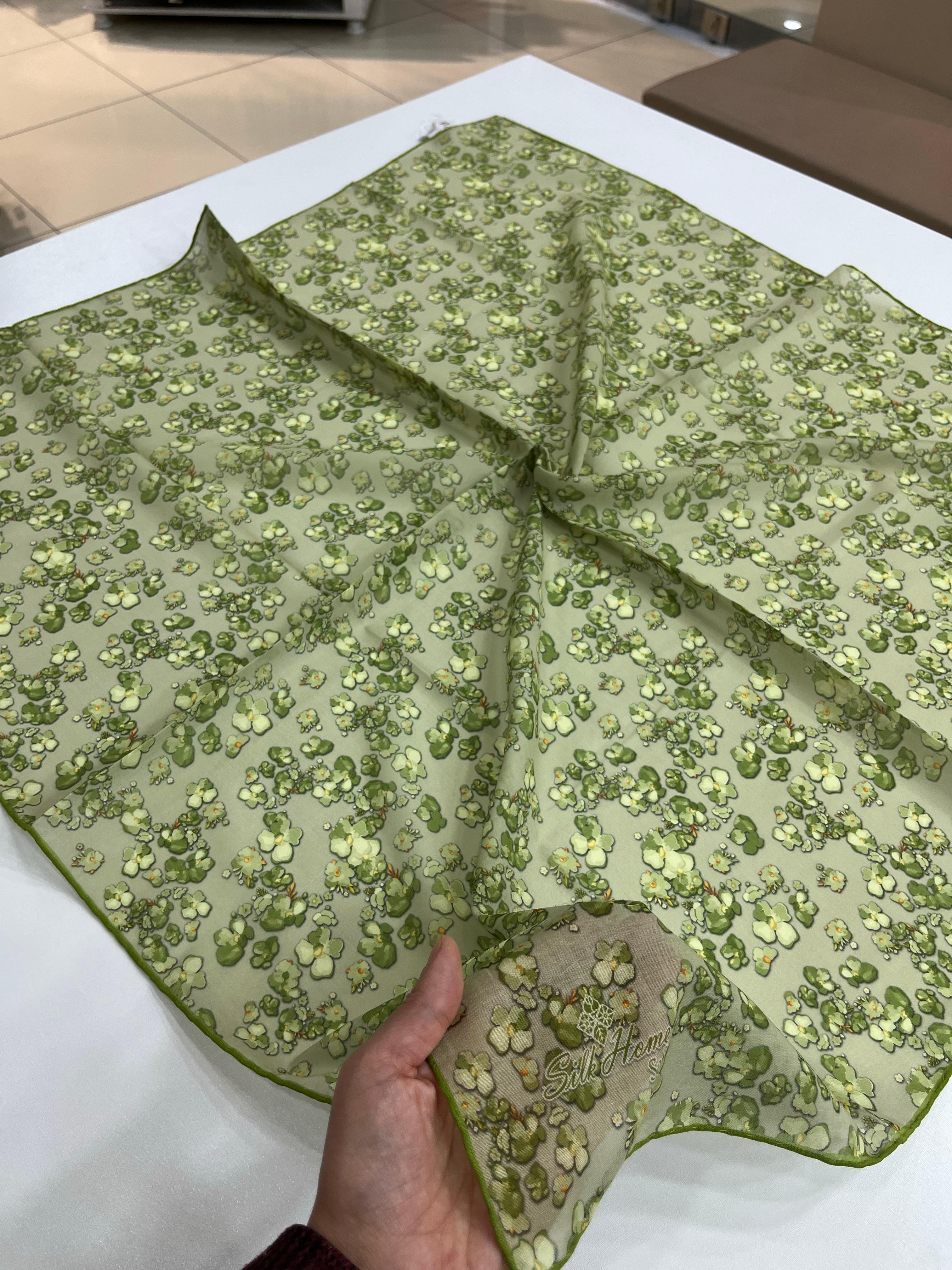 Silk Home Pamuk Eşarp
