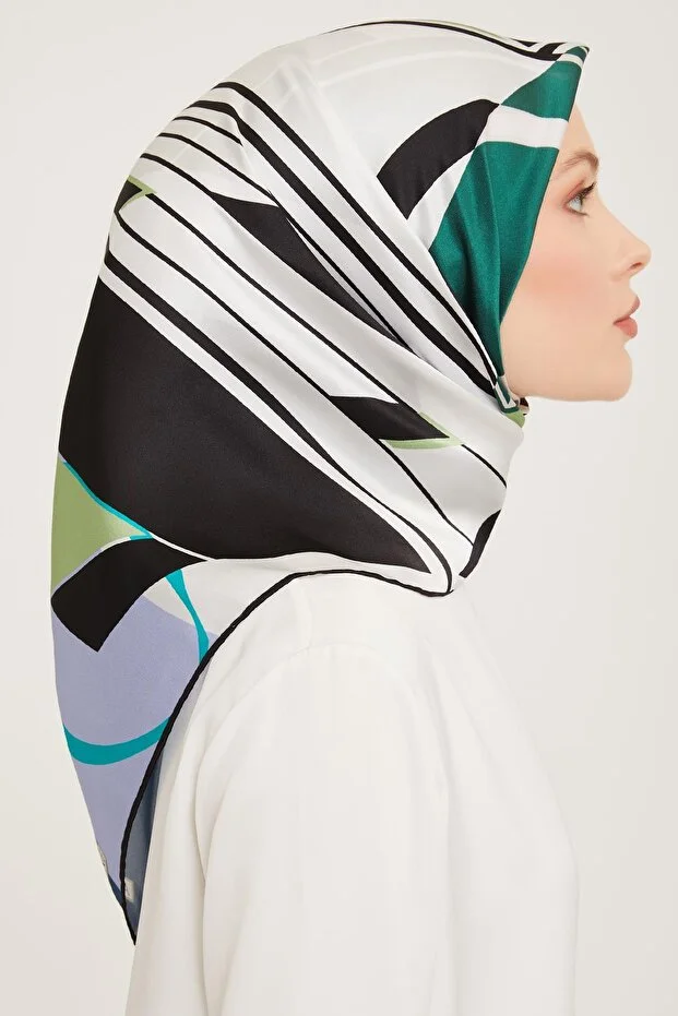 ARMİNE SURA İPEK EŞARP 9050-58