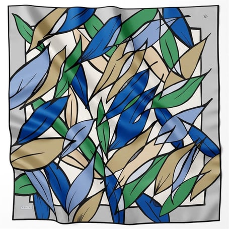 ARMİNE SURA İPEK EŞARP 8957-34