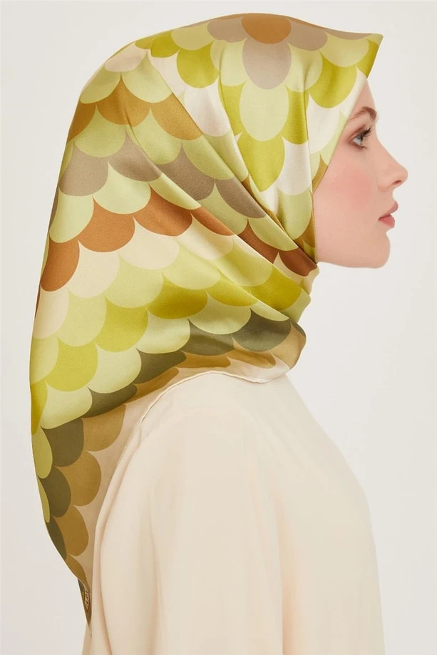 ARMİNE SURA İPEK EŞARP 9212-37